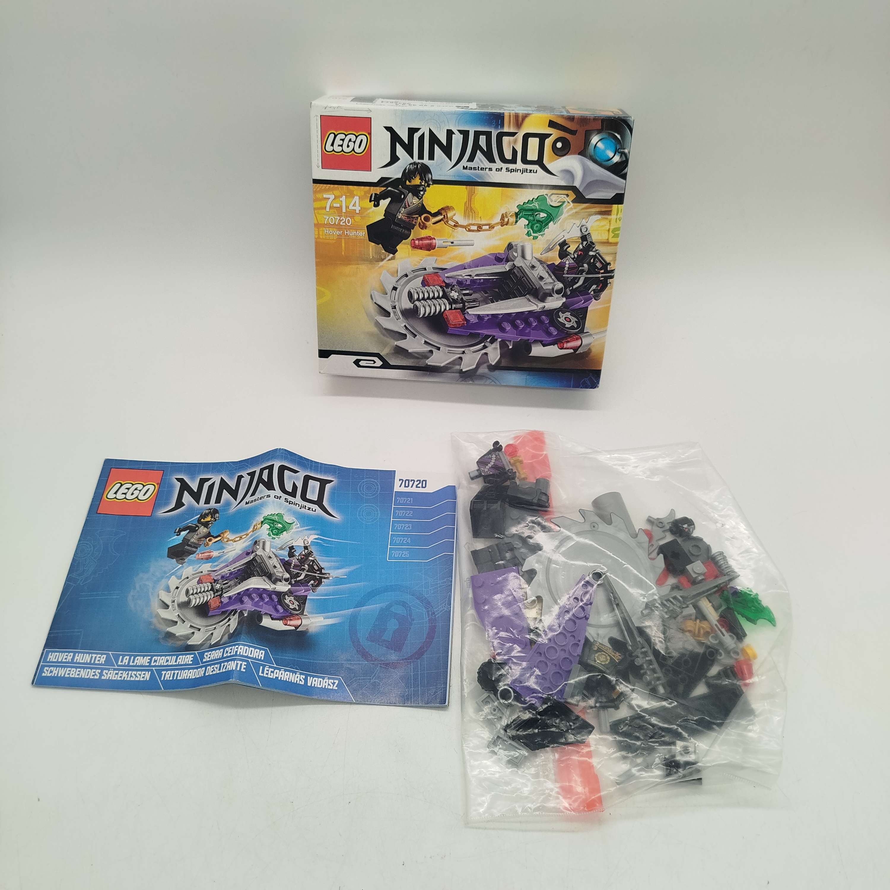 LEGO NINJAGO Sägekissen 🧱✨ 70720, gebraucht, ab 10 11 12 Jahre | ✅ geprüft